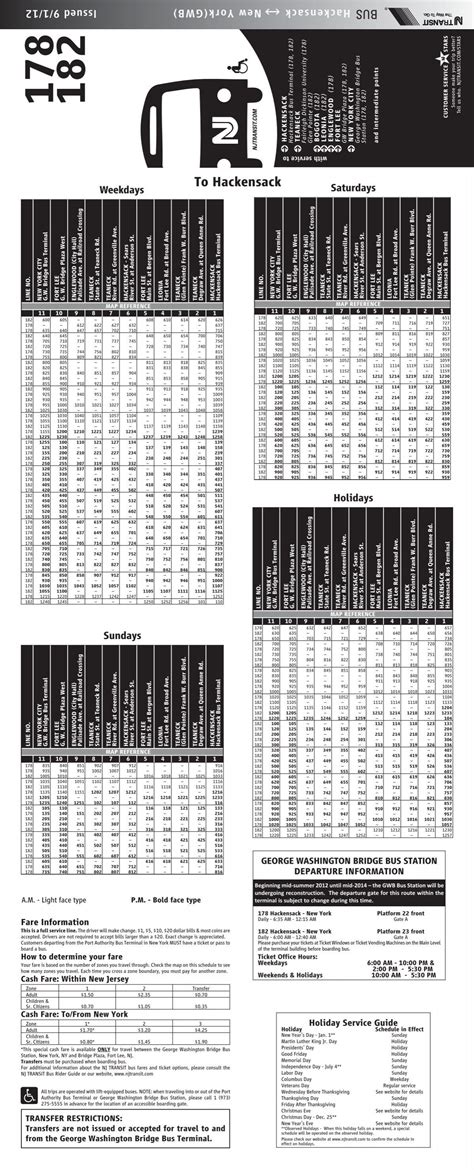 Nj transit 178 bus schedule pdf. Things To Know About Nj transit 178 bus schedule pdf. 